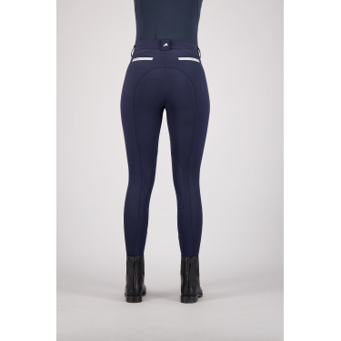 Pantaloni da equitazione Euro-Star Arista Fabric Knee Blu navy