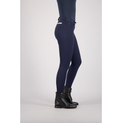 Pantaloni da equitazione Euro-Star Arista Fabric Knee Blu navy