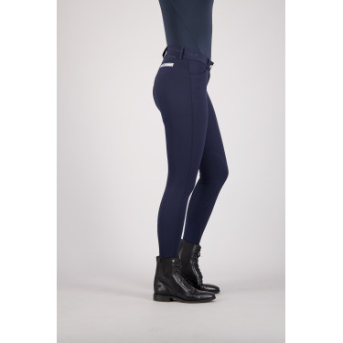 Pantaloni da equitazione Euro-Star Arista Fabric Knee Blu navy