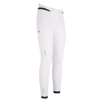 Calça Euro-Star Equitação Queen KneeGrip Bianco