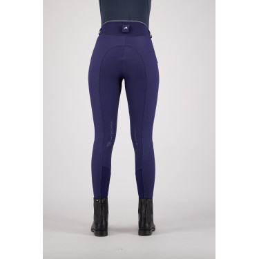 Calça Euro-Star Equitação Queen KneeGrip Blu navy Calça Euro-Star Equitação Queen KneeGrip Blu navy