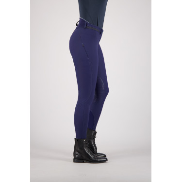 Calça Euro-Star Equitação Queen KneeGrip Blu navy Calça Euro-Star Equitação Queen KneeGrip Blu navy