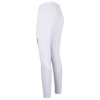 Pantaloni da equitazione Euro-Star Airflow KneeGrip Bianco