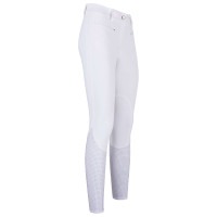 Pantaloni da equitazione Euro-Star Airflow KneeGrip Bianco