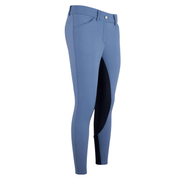 Pantaloni da equitazione Euro-Star Arista FullGrip Euro-Star sentials Blu Bijou