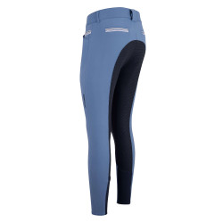 Pantaloni da equitazione Euro-Star Arista FullGrip Euro-Star sentials Blu Bijou