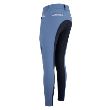 Pantaloni da equitazione Euro-Star Arista FullGrip Euro-Star sentials Blu Bijou