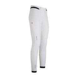Pantaloni Euro-Star Equitazione Queen FullGrip Bianco