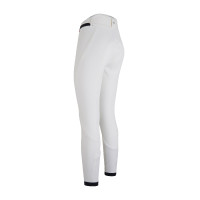 Pantaloni Euro-Star Equitazione Queen FullGrip Bianco