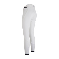 Pantaloni Euro-Star Equitazione Queen FullGrip Bianco
