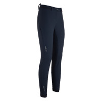 Pantaloni Euro-Star Equitazione Queen FullGrip Blu navy