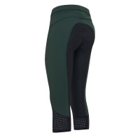 Pantaloni da equitazione Euro-Star Venti 2.0 FullGrip Euro-Star Donna Verde gables / nero Pantaloni da equitazione Euro-Star Venti 2.0 FullGrip Euro-Star Donna Verde gables / nero
