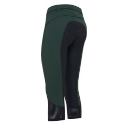 Pantaloni da equitazione Euro-Star Venti 2.0 FullGrip Euro-Star Donna Verde gables / nero