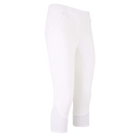 Leggings da equitazione Euro-Star Venti FullGrip Bianco