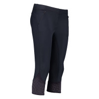 Leggings da equitazione Euro-Star Venti FullGrip Blu navy