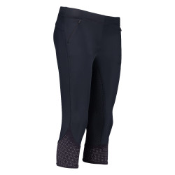 Leggings da equitazione Euro-Star Venti FullGrip Blu navy