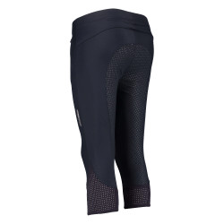 Leggings da equitazione Euro-Star Venti FullGrip Blu navy