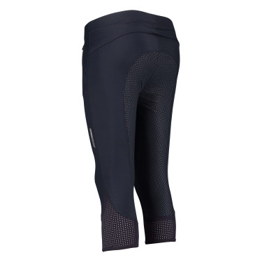 Leggings da equitazione Euro-Star Venti FullGrip Blu navy