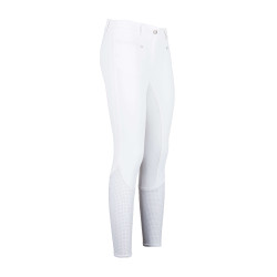 Pantaloni da equitazione Euro-star Airflow FullGrip Bianco Pantaloni da equitazione Euro-star Airflow FullGrip Bianco