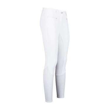 Pantaloni da equitazione Euro-star Airflow FullGrip Bianco Pantaloni da equitazione Euro-star Airflow FullGrip Bianco