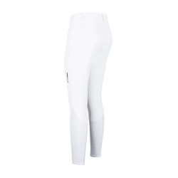Pantaloni da equitazione Euro-star Airflow FullGrip Bianco Pantaloni da equitazione Euro-star Airflow FullGrip Bianco