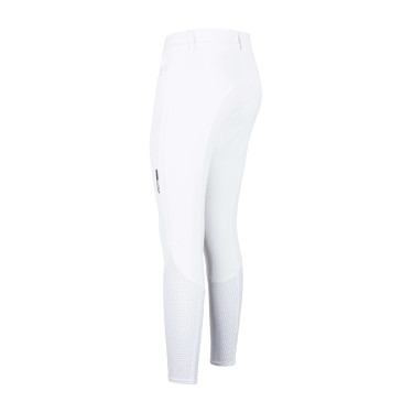 Pantaloni da equitazione Euro-star Airflow FullGrip Bianco Pantaloni da equitazione Euro-star Airflow FullGrip Bianco
