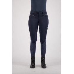 Pantaloni da equitazione Euro-star Airflow FullGrip Blu navy Pantaloni da equitazione Euro-star Airflow FullGrip Blu navy