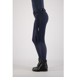 Pantaloni da equitazione Euro-star Airflow FullGrip Blu navy Pantaloni da equitazione Euro-star Airflow FullGrip Blu navy