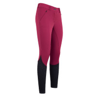 Pantaloni da equitazione Euro-Star Airflow 2.0 FullGrip Euro-Star Donna Raspberry radiance / periscopio