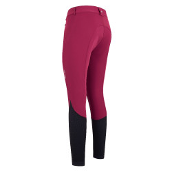 Pantaloni da equitazione Euro-Star Airflow 2.0 FullGrip Euro-Star Donna Raspberry radiance / periscopio Rosa