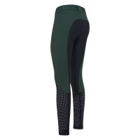 Pantaloni da equitazione Euro-Star Airflow 2.0 FullGrip Euro-Star Donna Verde gables / nero