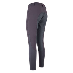 Pantaloni da equitazione Euro-Star Raindrop FullGrip Advanced f Periscopio Grigio