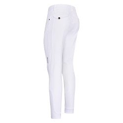 Pantaloni da equitazione Euro-Star Camillo KneeGrip Bianco Pantaloni da equitazione Euro-Star Camillo KneeGrip Bianco