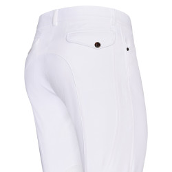 Pantaloni da equitazione Euro-Star Camillo KneeGrip Bianco Pantaloni da equitazione Euro-Star Camillo KneeGrip Bianco