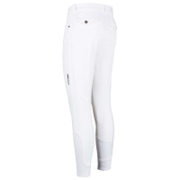 Pantaloni da equitazione Euro-Star Camillo FullGrip da uomo Bianco