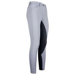 Pantaloni da equitazione Euro-Star Arista FullGrip bambino Titanio Grigio Pantaloni da equitazione Euro-Star Arista FullGrip bambino Titanio Grigio