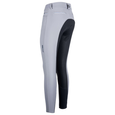 Pantaloni da equitazione Euro-Star Arista FullGrip bambino Titanio Grigio Pantaloni da equitazione Euro-Star Arista FullGrip bambino Titanio Grigio