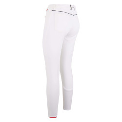 Pantaloni da equitazione Euro-Star Indigo FullGrip Bianco Pantaloni da equitazione Euro-Star Indigo FullGrip Bianco