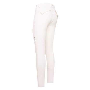 Pantaloni da equitazione Euro-Star Acer FullGrip uomo Bianco