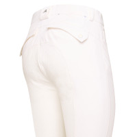 Pantaloni da equitazione Euro-Star Acer FullGrip uomo Bianco