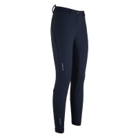 Pantaloni da equitazione Euro-Star Snow Queen FullGrip Blu navy