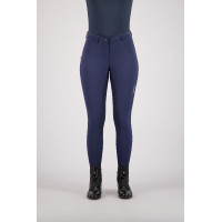 Pantaloni da equitazione Euro-Star Snow Queen FullGrip Blu navy Pantaloni da equitazione Euro-Star Snow Queen FullGrip Blu navy