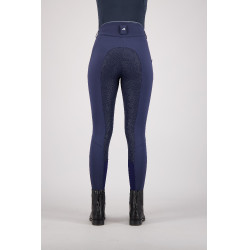 Pantaloni da equitazione Euro-Star Snow Queen FullGrip Blu navy Pantaloni da equitazione Euro-Star Snow Queen FullGrip Blu navy