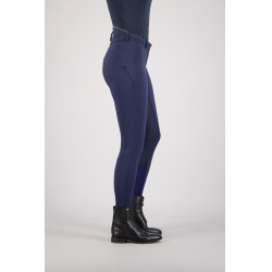 Pantaloni da equitazione Euro-Star Snow Queen FullGrip Blu navy Pantaloni da equitazione Euro-Star Snow Queen FullGrip Blu navy