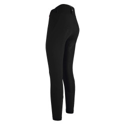 Pantaloni da equitazione Euro-Star Snow Queen FullGrip Meteorite Nero