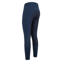 Pantaloni da equitazione Euro-Star Sea Breeze FullGrip Blu navy