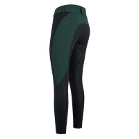 Pantaloni da equitazione Euro-Star Sea Breeze FullGrip Verdi abbaini Verde