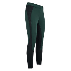 Pantaloni da equitazione Euro-Star Sea Breeze FullGrip Verdi abbaini Verde