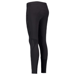 Leggings da equitazione Euro-Star Athletics KneeGrip Nero