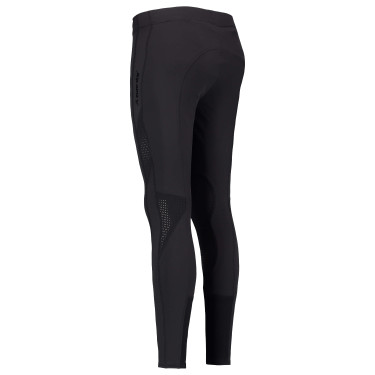 Leggings da equitazione Euro-Star Athletics KneeGrip Nero